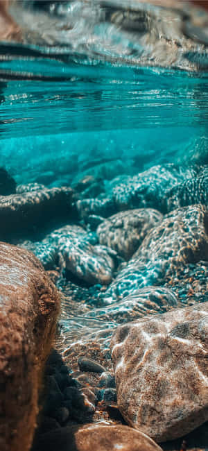 Ocean Aesthetic Phone — iPhone 11 Pro Fondos de pantalla