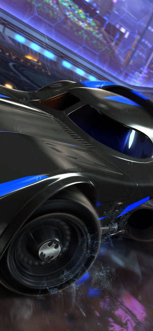 Rocket League Negro Azul iPhone — iPhone 18 Pro Max Fondos de pantalla