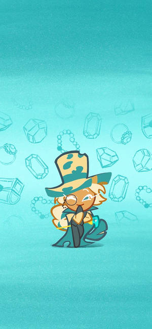 Fondo de pantalla Roguefort Cookie Run — iPhone 14 Plus Fondos de pantalla