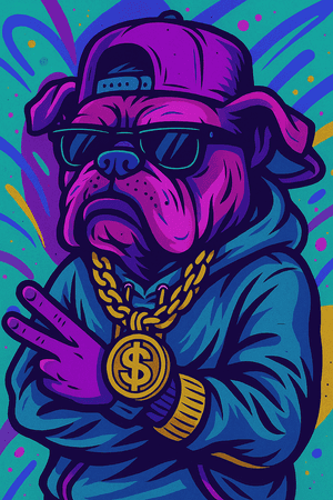 Perro,Manzana,Estética de vida