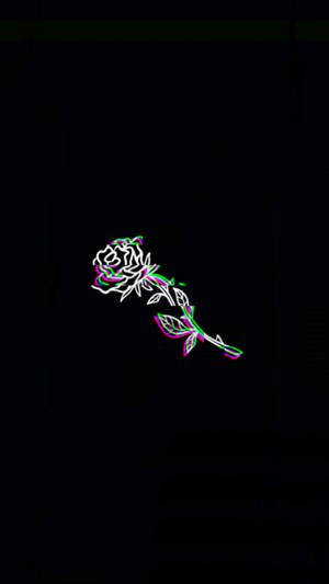 Rosa psicodélica oscura — Trippy oscuro Fondos de pantalla