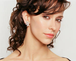 Fondo de pantalla del rostro encantador de Jennifer Love Hewitt