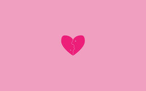 Fondo de pantalla de rostro estético de corazón estilizado — Corazón aesthetic GIF Fondos de pantalla