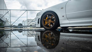 Rueda de Nissan Skyline GTR R34