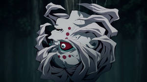 Fondo de pantalla de Rui decapitado de Demon Slayer