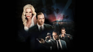 Fondo de pantalla de Russell Crowe L.A. Confidencial — Chromebook Fondos de pantalla