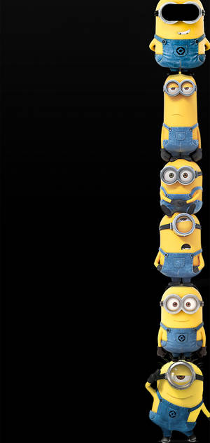 Fondo de pantalla S10+ Adorables Minions — iPhone 12 Fondos de pantalla