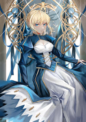 Saber Fate Stay Night — Oppo Pad 5 Pro Fondos de pantalla