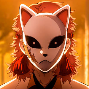 Sabito Máscara Demon Slayer PFP — Rui Demon Slayer Fondos de pantalla