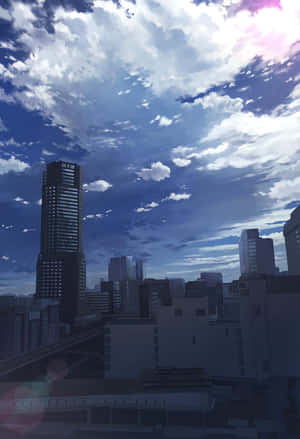 Sabores de la Juventud Anime Edificio 2018 — Escena de anime GIF Fondos de pantalla