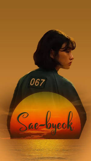 Fondo de pantalla de Sae Byeok jugadora 067 Squid Game — 067 squid game Fondos de pantalla
