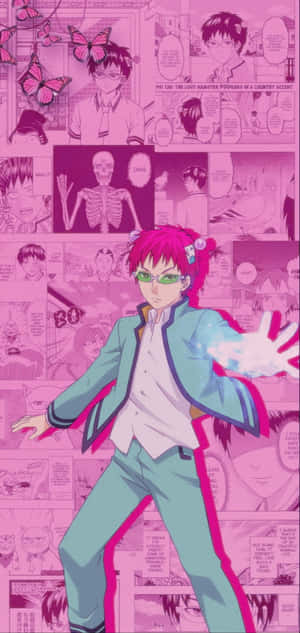 Saiki Kusuo No Psi Nan — Galaxia A17 Fondos de pantalla