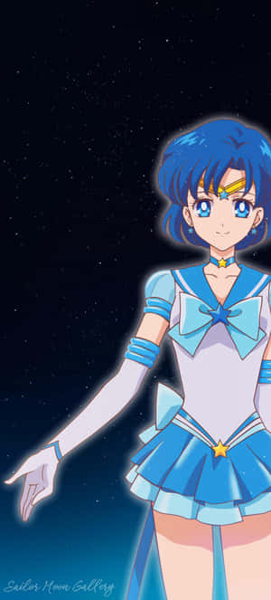 Sailor Mercury — Galaxia A57 Fondos de pantalla
