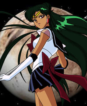 Sailor Pluto, protectora del tiempo y el espacio — Apple Watch Ultra Fondos de pantalla