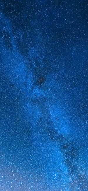 Blue Galaxy Iphone — Galaxia A27 Fondos de pantalla