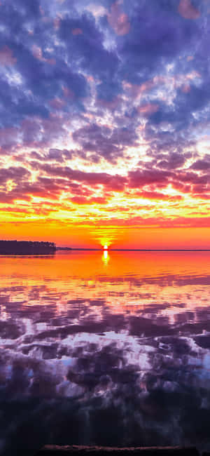 Fondo Playa Atardecer iPhone — Moto G47 Fondos de pantalla