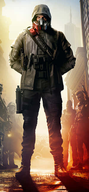 Iphone Xs Max The Division Background — Nubia A57 Fondos de pantalla