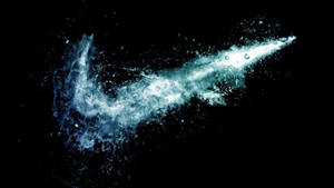 Salpicadura de agua Nike genial — Genial nike Fondos de pantalla