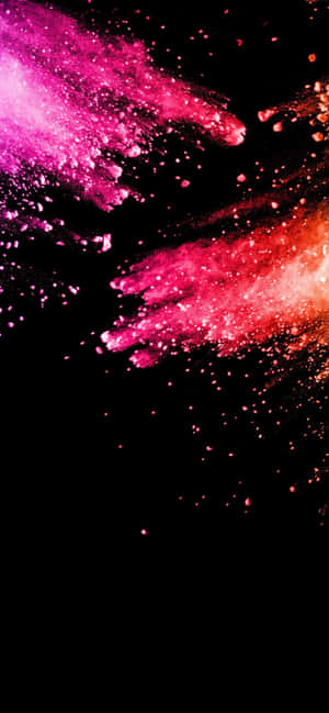 Fondo de salpicadura de color — Nubia Focus 2 Fondos de pantalla