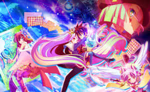 Fondo de pantalla de No Game No Life