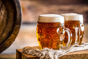Fotos de cerveza — MacBook Pro M4 Fondos de pantalla
