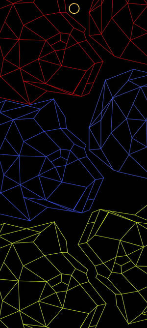 Samsung A71 Polígonos 3D