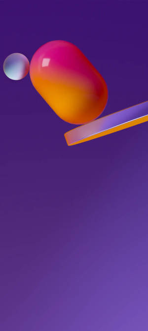 Samsung M21 Píldora 3D — Samsung Galaxy S20 Fondos de pantalla