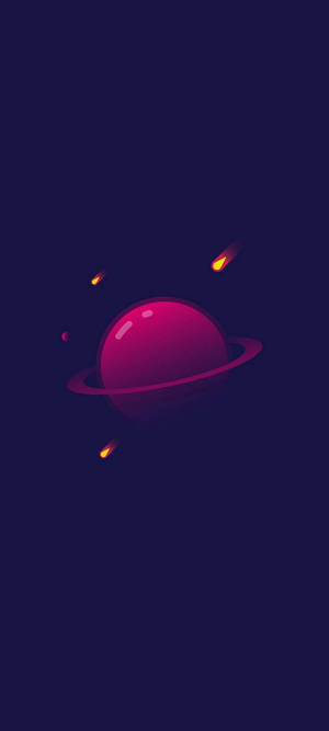 Fondo de pantalla Samsung S21 Ultra Saturno y Cometas — Pixel 9 Fondos de pantalla