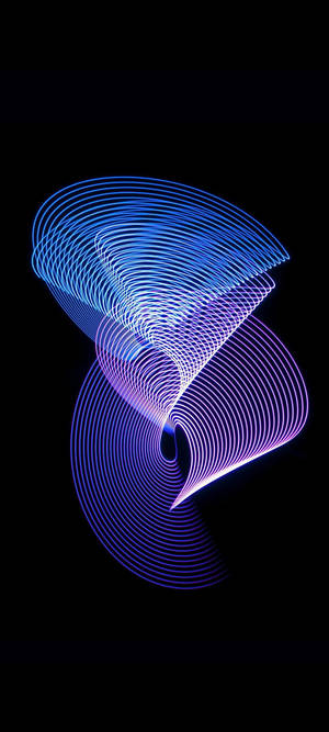 Fondo de pantalla Samsung S21 Ultra Luz Espiral — Pixel 10 Fondos de pantalla