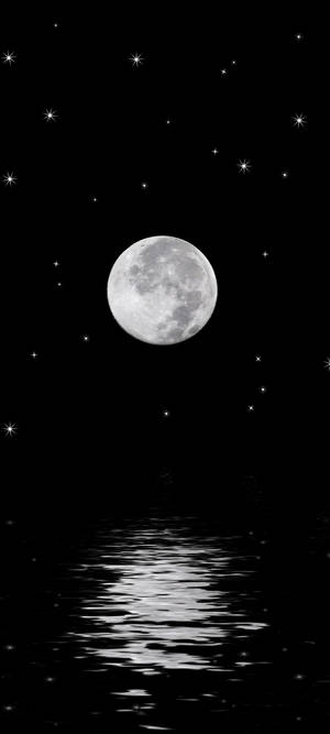 Fondo de pantalla Samsung S21 Ultra Luna Llena — Redmi 13x Fondos de pantalla