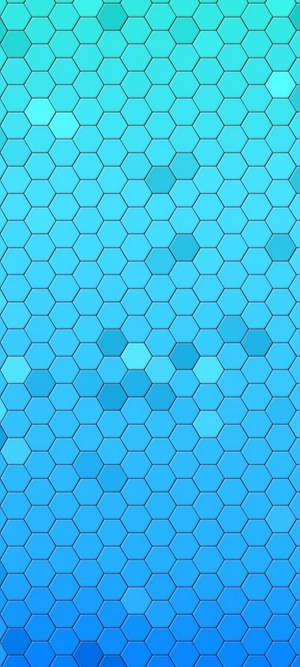 Fondo de pantalla Samsung S21 Ultra Azul Panal de Abeja — Tecno Pova Curve Fondos de pantalla