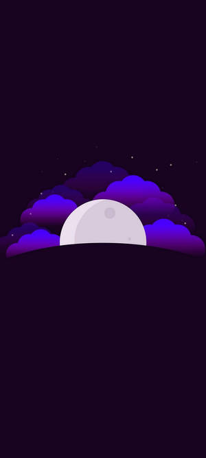 Fondo de pantalla Luna Creciente para Samsung S21 Ultra — iPhone 15 Pro Fondos de pantalla