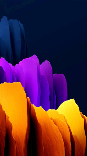 Fondo de pantalla de pinceladas 3D para Samsung S21 Ultra