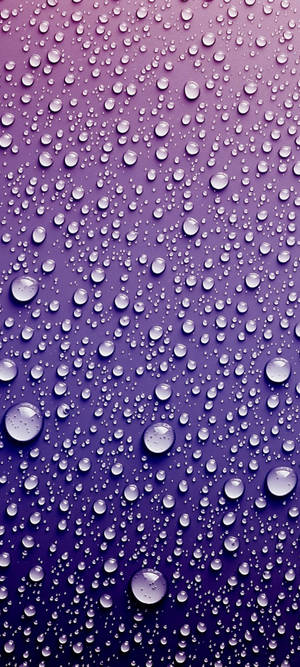 Fondo de pantalla Samsung S21 Ultra Gotas Violeta — Samsung Galaxy S20 Fondos de pantalla