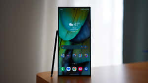 Samsung S23 Ultra con S Pen en pantalla — Samsung galaxy s22 Fondos de pantalla