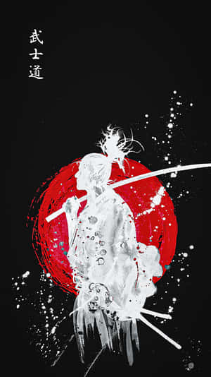 Samurai Anime Ronin Guerrero Arte Digital — Samurái japonés Fondos de pantalla