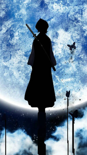 Silueta Anime Teléfono — Anime para celular Fondos de pantalla