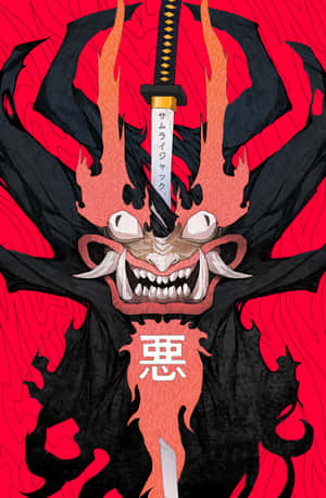 Samurai Jack, Campeón del Pasado, Futuro y Presente. — POCO Pad X1 Fondos de pantalla