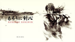 Samurái Japonés Rurouni Kenshin — Samurái japonés Fondos de pantalla