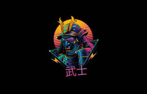 Samurái japonés pop art — Samurái japonés Fondos de pantalla