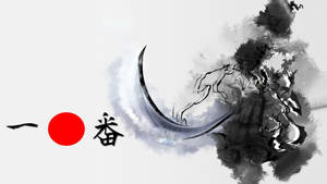 Samurái Japonés Salpicado — Samurái japonés Fondos de pantalla