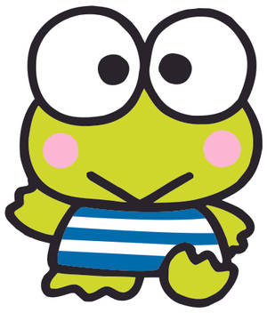 Fondo de pantalla de Sanrio Keroppi la Rana — Rana kawaii Fondos de pantalla