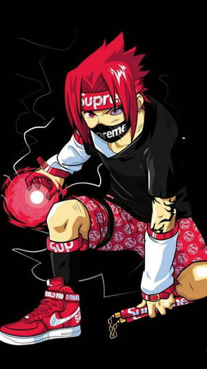 Fondo de pantalla de Sasuke joven editado Supreme de Naruto — Naruto Supreme Fondos de pantalla