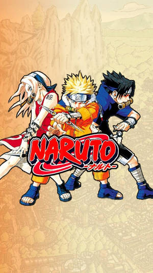 Sasuke Naruto iPhone Logo Oficial — Naruto iPhone GIF Fondos de pantalla