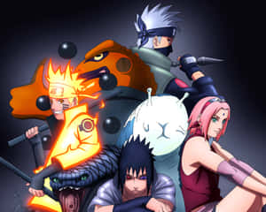 Equipo 7 de Naruto — Naruto shippuden GIF Fondos de pantalla