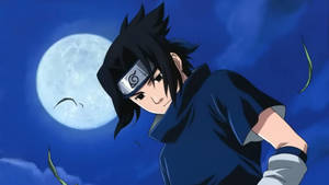 Sasuke y la luna foto de perfil Instagram — Luna estética Fondos de pantalla