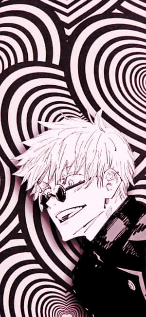 Satoru Gojo Anime Gótico — Redmi Note 15 Special Fondos de pantalla