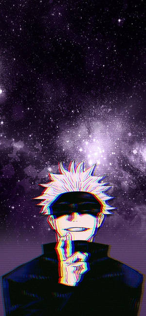 Satoru Gojo Popular Phone — Chico anime Fondos de pantalla