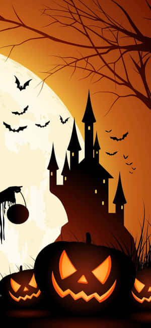 Sé creativo con tu disfraz este Halloween con tu iPhone. — Tecno Pova 8 Fondos de pantalla