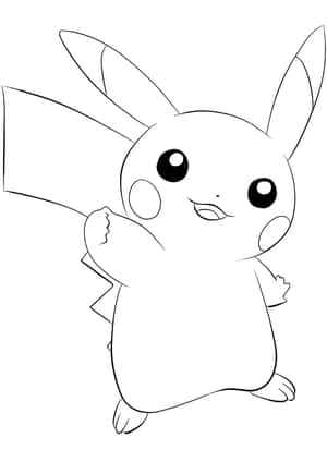 Imágenes para colorear de Pokémon — Vivo Pad5 Fondos de pantalla